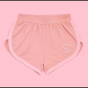 Ban.do x Camp Collection Pink Salmon Shorts Large